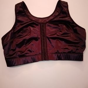 Enell Sports Black Sports Bra Size 4